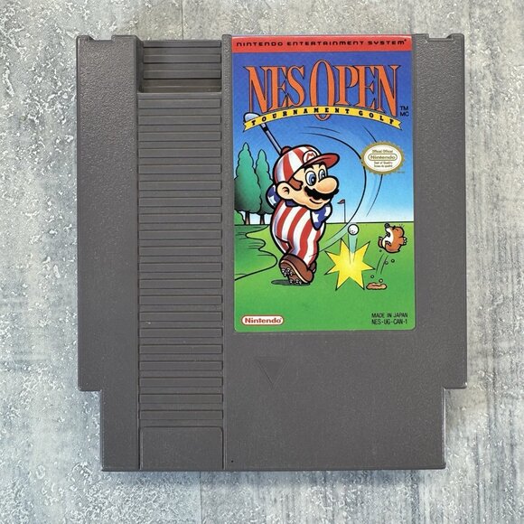 NES Open Tournament Golf (Nintendo NES, 1991) Complete CIB - Picture 2 of 16